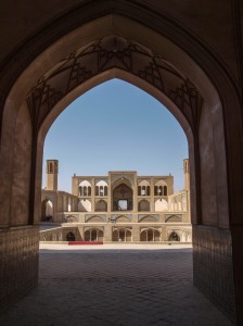Kashan,  Aqabozorg School & Mosque (12) 